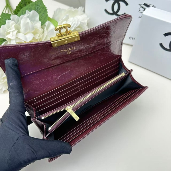 コピーシャネル激安財布全体デザイン